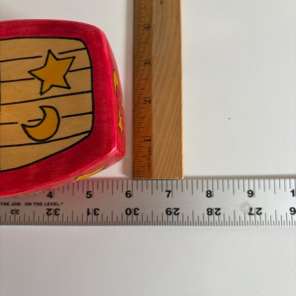 Worlds Greatest Bath Boats PRINCESS LINES 2012 Handmade Wooden Toy Dana McDill - Picture 7 of 8